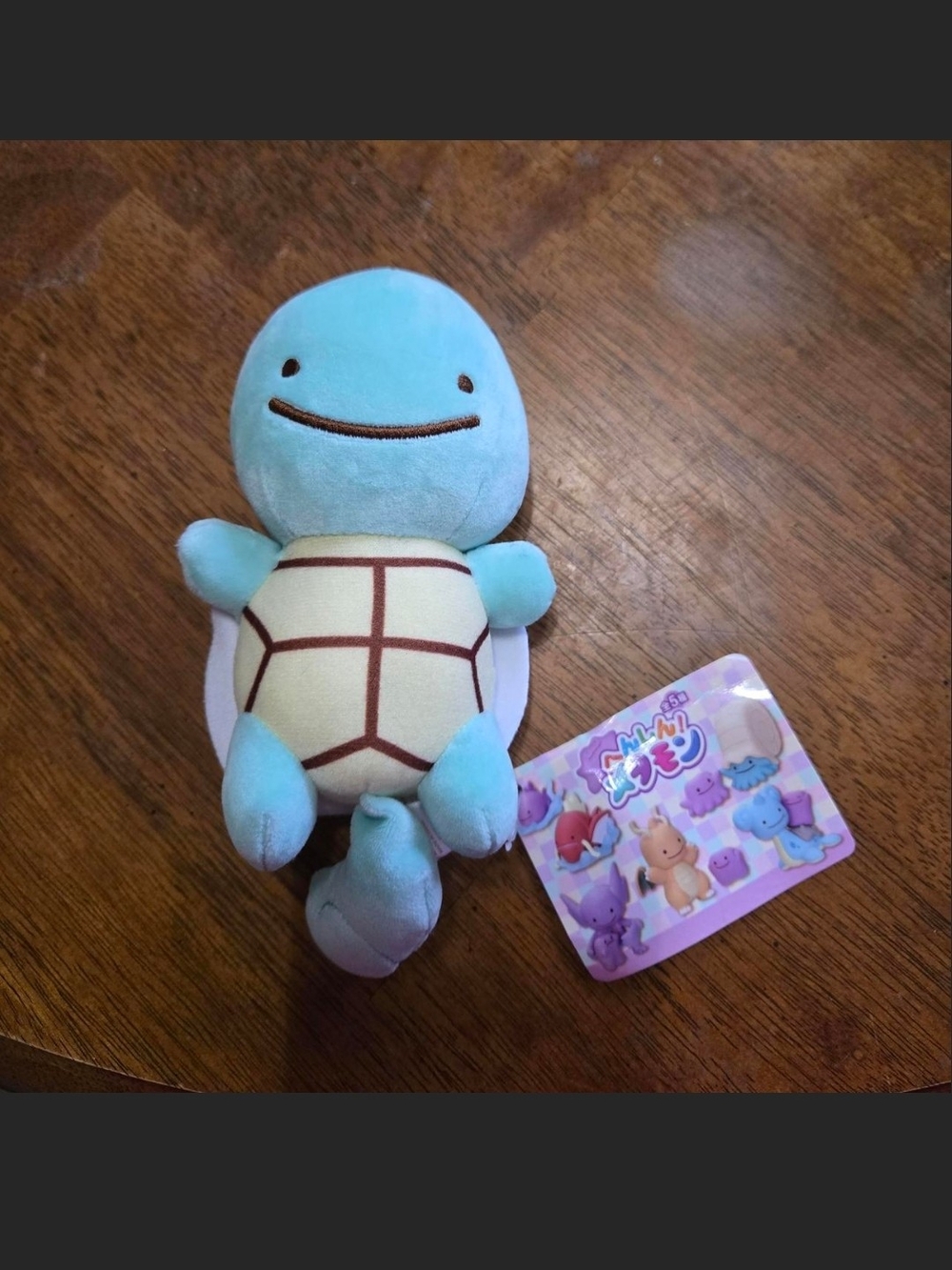 Pokemon Ditto Squirtle Plush